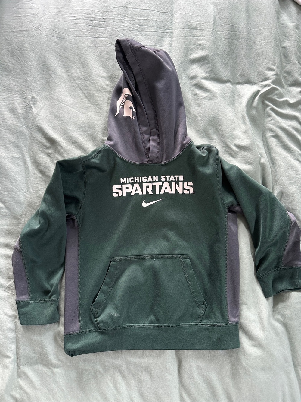 MSU Spartans Nike Therma-Fit Hoodie